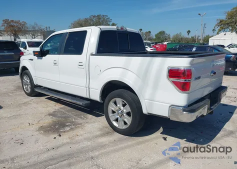 2013 Ford F-150 Lariat из США, поврежденный, VIN 1FTFW1CF5DFA65413